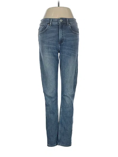 Pre-owned Express Jeans In Blue