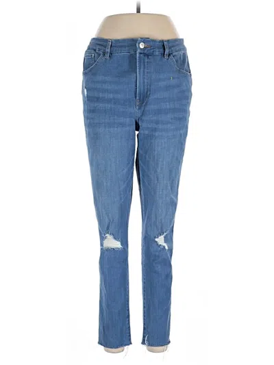 Pre-owned Express Jeans In Blue