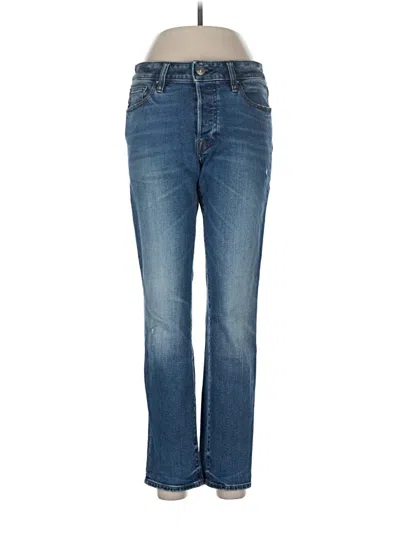 Pre-owned Express Jeans In Blue