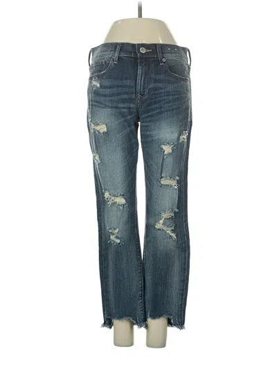 Pre-owned Express Jeans In Blue