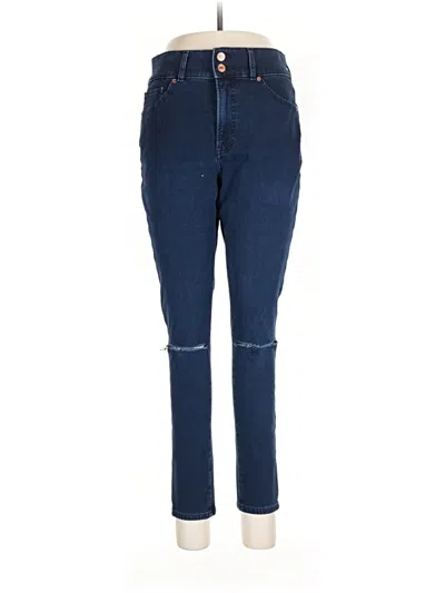 Pre-owned Express Jeans In Blue