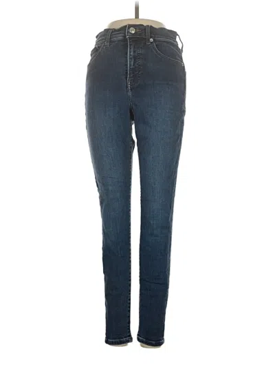 Pre-owned Express Jeans In Blue