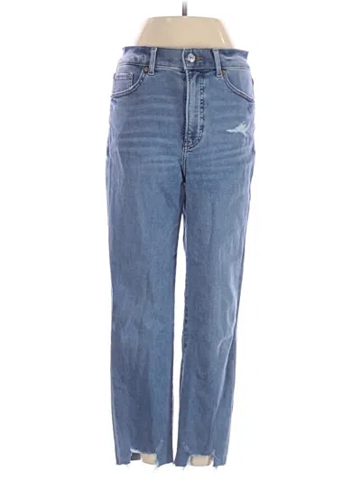 Pre-owned Express Jeans In Blue