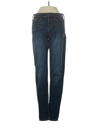 Pre-owned Express Jeans In Blue