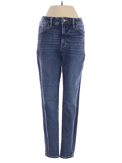 Pre-owned Express Jeans In Blue