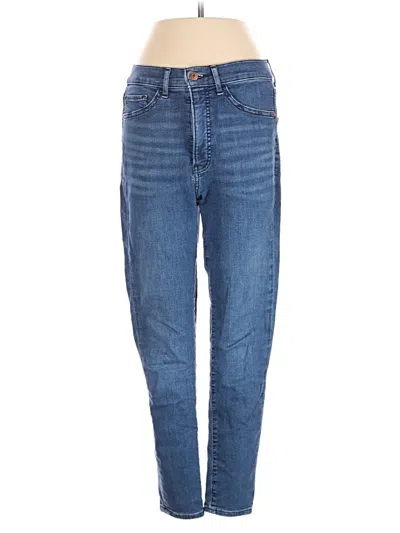 Pre-owned Express Jeans In Blue