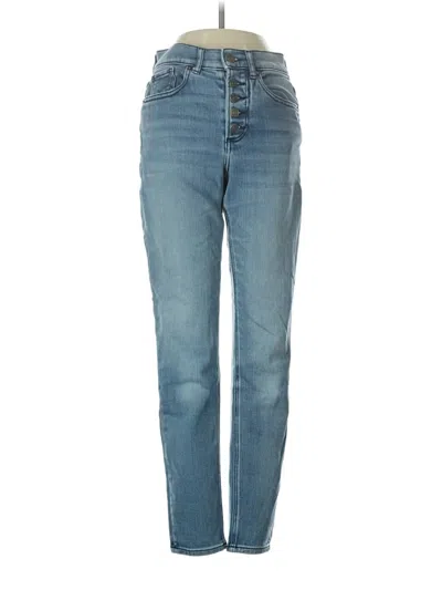 Pre-owned Express Jeans In Blue