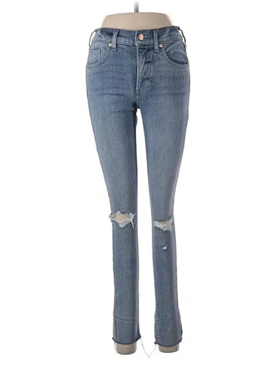 Pre-owned Express Jeans In Blue
