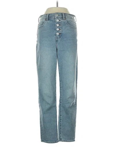 Pre-owned Express Jeans In Blue