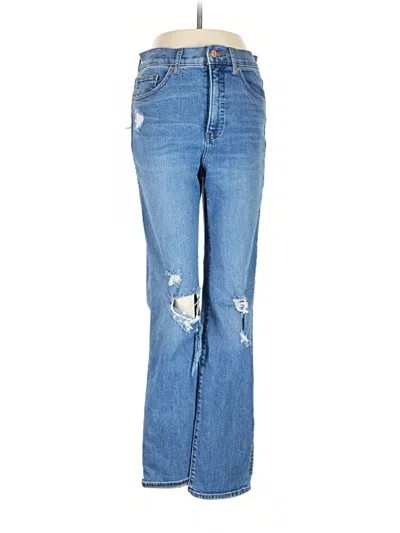 Pre-owned Express Jeans In Blue