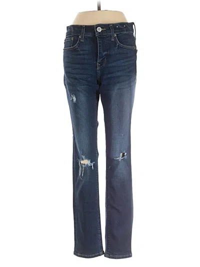 Pre-owned Express Jeans In Blue