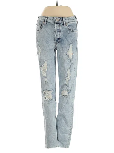 Pre-owned Express Jeans In Blue