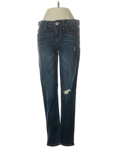 Pre-owned Express Jeans In Blue