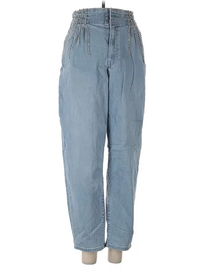 Pre-owned Express Jeans In Blue