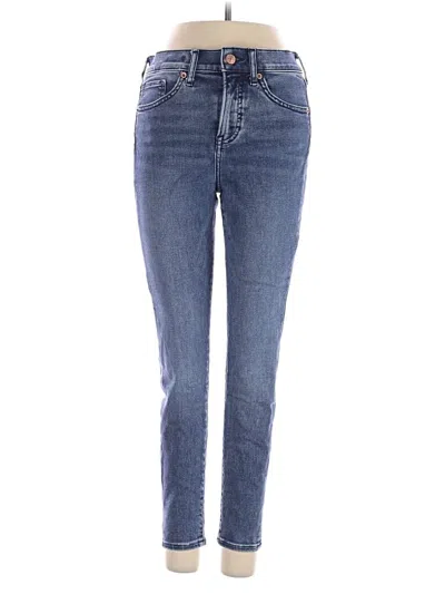 Pre-owned Express Jeans In Blue