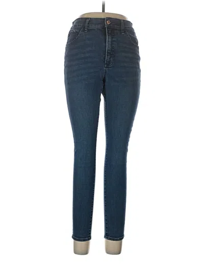 Pre-owned Express Jeans In Blue