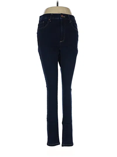 Pre-owned Express Jeans In Blue