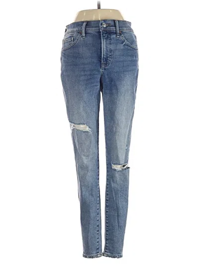 Pre-owned Express Jeans In Blue