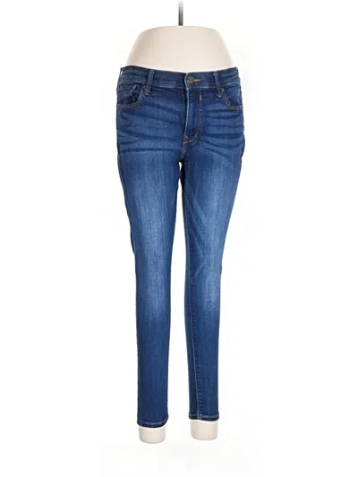Pre-owned Express Jeans In Blue