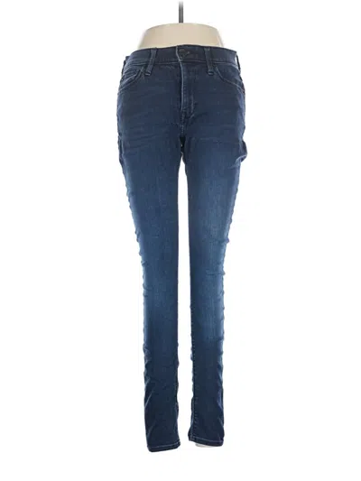 Pre-owned Express Jeans In Blue