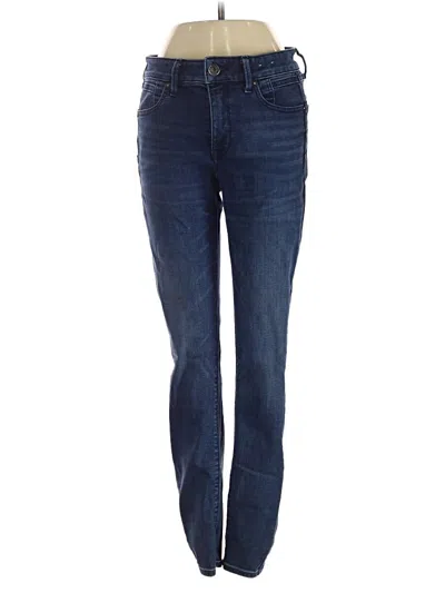 Pre-owned Express Jeans In Blue