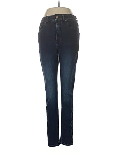 Pre-owned Express Jeans In Blue