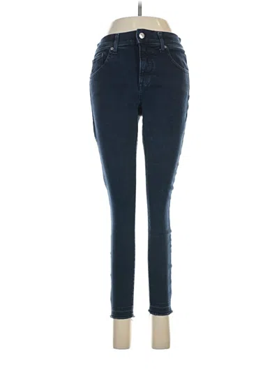 Pre-owned Express Jeans In Blue