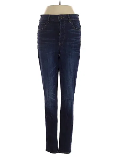 Pre-owned Express Jeans In Blue