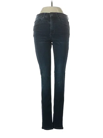 Pre-owned Express Jeans In Blue