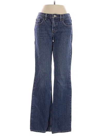 Pre-owned Express Jeans In Blue