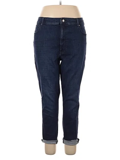 Pre-owned Express Jeans In Blue