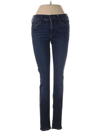 Pre-owned Express Jeans In Blue