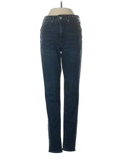 Pre-owned Express Jeans In Blue