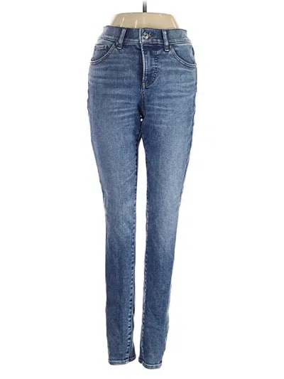 Pre-owned Express Jeans In Blue