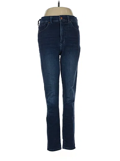 Pre-owned Express Jeans In Blue