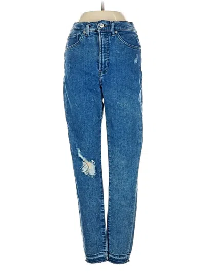 Pre-owned Express Jeans In Blue