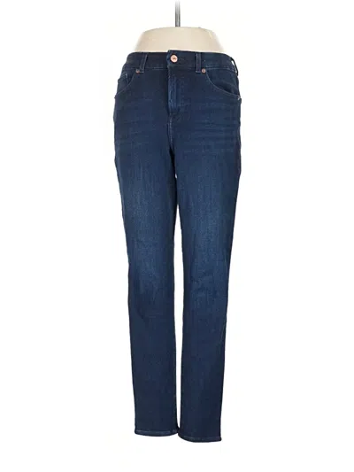 Pre-owned Express Jeans In Blue
