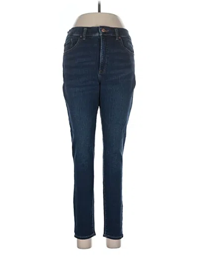 Pre-owned Express Jeans In Blue