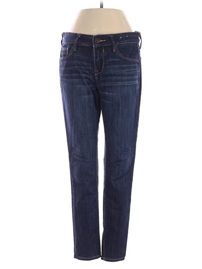 Pre-owned Express Jeans In Blue