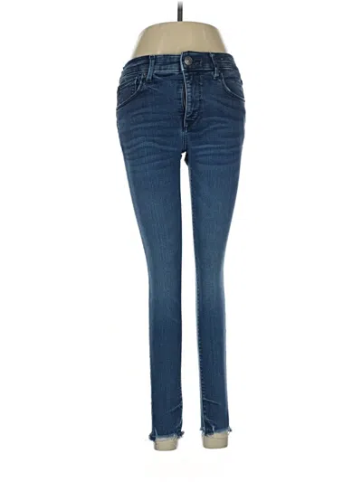 Pre-owned Express Jeans In Blue