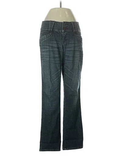 Pre-owned Express Jeans In Blue