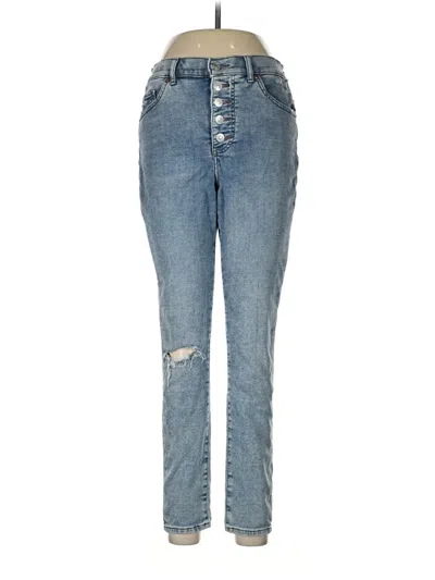 Pre-owned Express Jeans In Blue