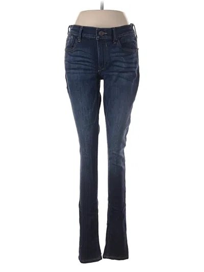 Pre-owned Express Jeans In Blue