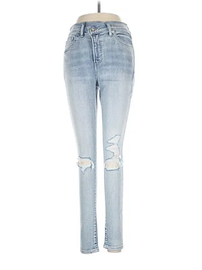 Pre-owned Express Jeans In Blue