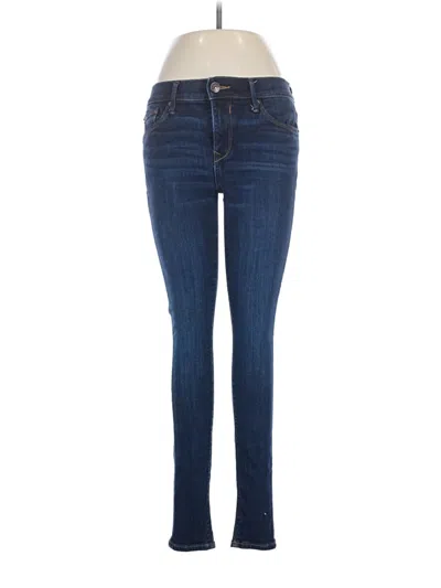 Pre-owned Express Jeans In Blue