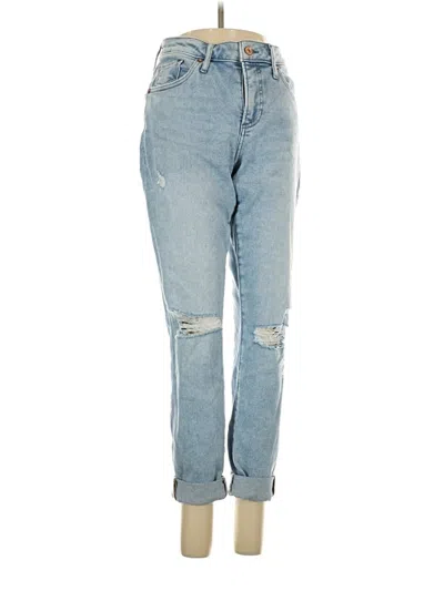 Pre-owned Express Jeans In Blue