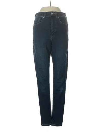Pre-owned Express Jeans In Blue