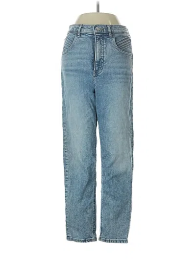 Pre-owned Express Jeans In Blue