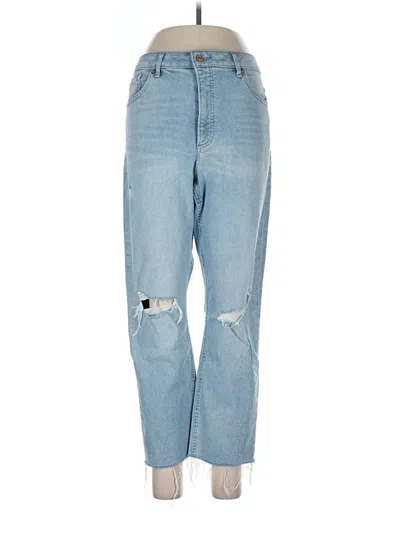 Pre-owned Express Jeans In Blue