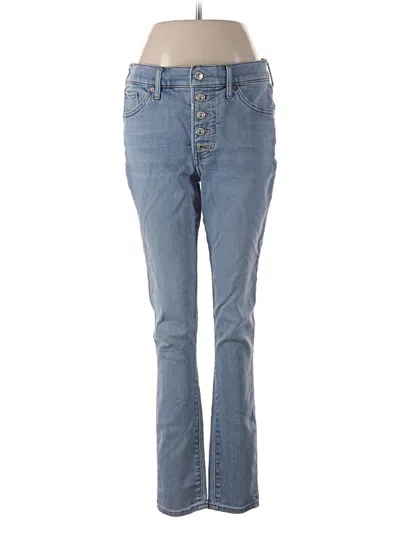 Pre-owned Express Jeans In Blue